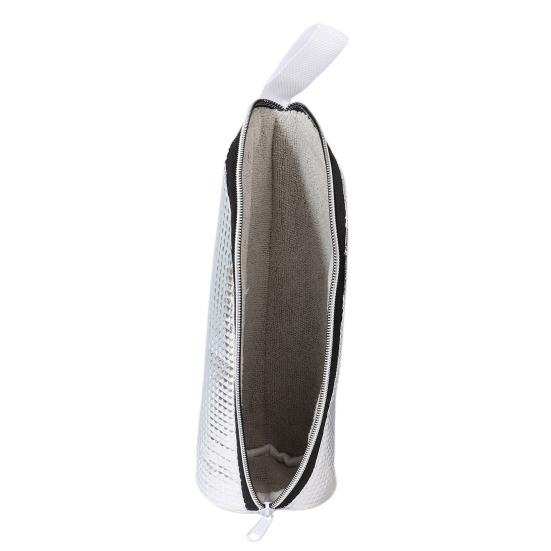 Baby Bottle Insulated Bag Aluminum Foil Thermal Carrier with Handle 3-Layer Thickened Bottle Pouch for Hot Cold Storage