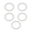 Pack of 5 Spa Bath Gasket Sealing Rings Set Suitable for 711 4030B Hot Tubs Precise Fit High Temperature Resistance