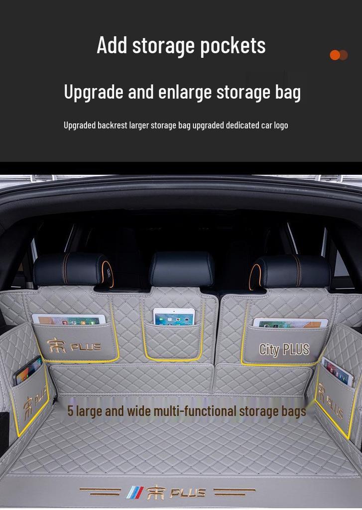 BYD Song Plus DM-i 2025 Full Coverage Trunk Mat
