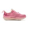Li Ning SOFT COOL 2 Cushioning Abrasion Resistant Breathable Lightweight Low Top Casual Shoes Women's Fairy Cloud Pink AGLV010-8