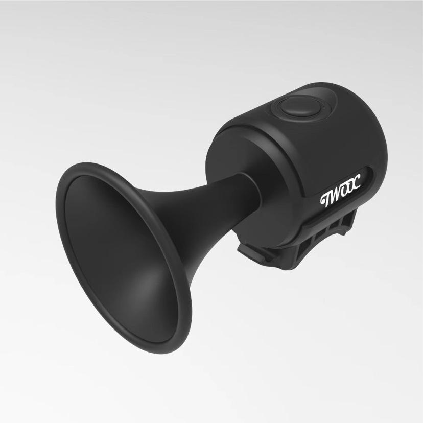 1Pc High Decibel Bicycle Horn Electric Bell Loud Warning Sound for Kids Bike Handle Alarm Safety