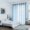 Stripe Voile Sheer Curtains for Bedroom Living Room Home Decortive Tulle Curtains