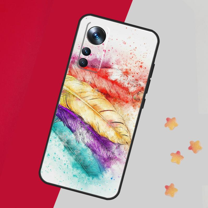 Feather Case For Xiaomi 14T Pro 11T 12T 13T 13 14 15 Ultra Cover For POCO F7 F6 F5 X3 X5 X6 X7 Pro