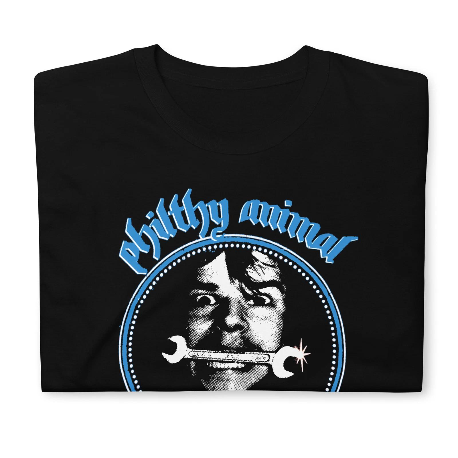 PHILTHY ANIMAL - T-Shirt Motorhead Memorial Rock N Roll Metal Classic L