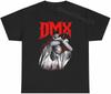 DMX Original 90er Rap Hip Hop Tribute Vintage Geschenk T-Shirt S-5XL Herren Damen Unisex