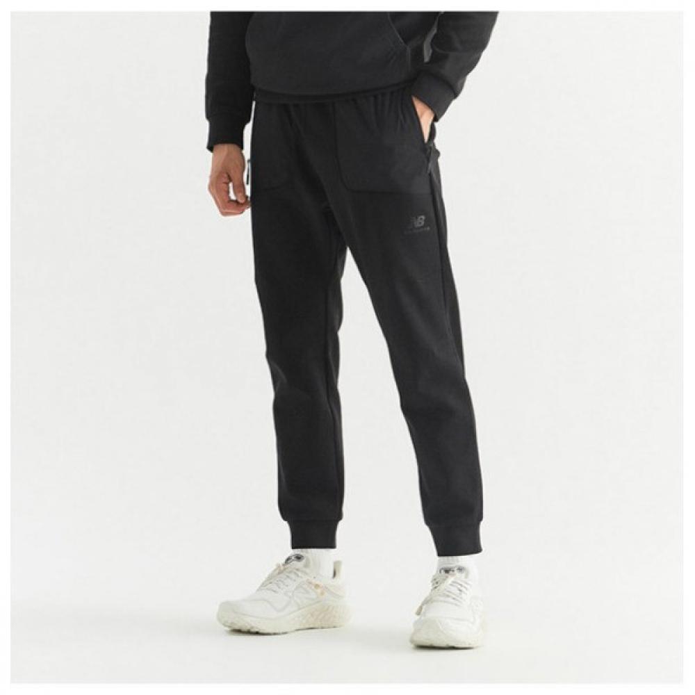 

New Balance M Pants Kqj nbMld31043 19 Uni Tech Jogger Pants Black series/75