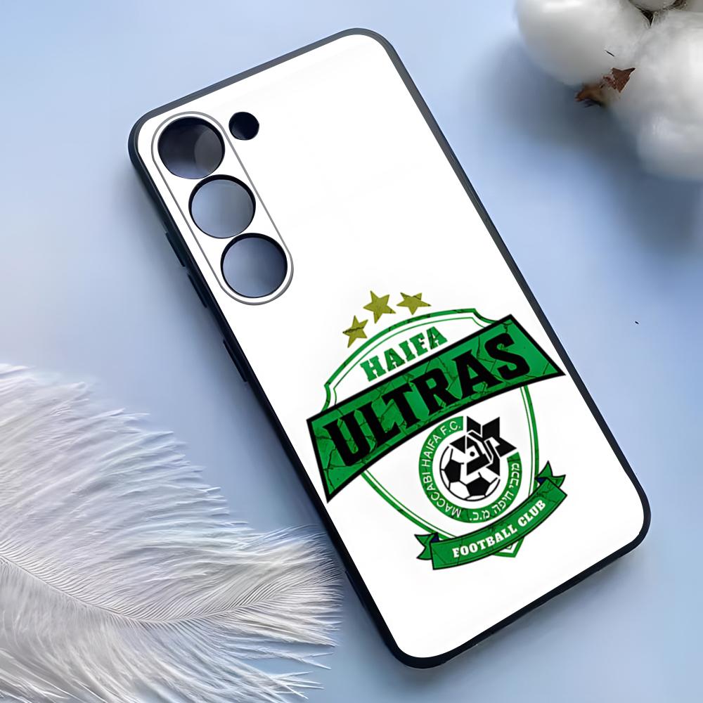 

Чехол для телефона H-HaifaS Flag MaccabiES для Samsung S25 Ultra S24 S23 S22 S21 S20 Plus Fe Galaxy A54 A53 A34 A25 Силиконовый чехол Samsung S23 Plus