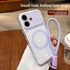 Custodia Magnetica per Telefono Apple in Materiale e Stile per Animali per iPhone 15 Pro Max