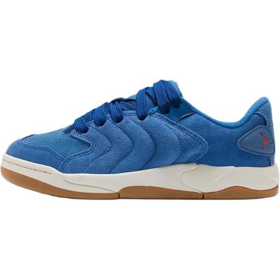 Air Session GS IB5679-400 Stormblue Gum Youth Sneakers