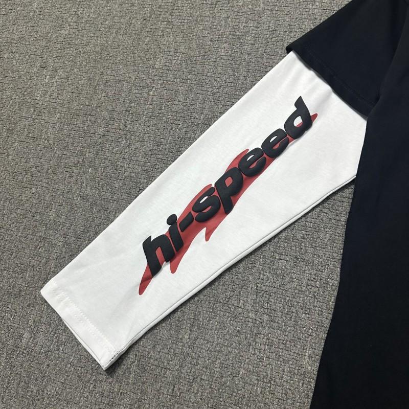 Broken Planet Streetwear Graphic Long Sleeve T-Shirt - Unisex Casual Tee