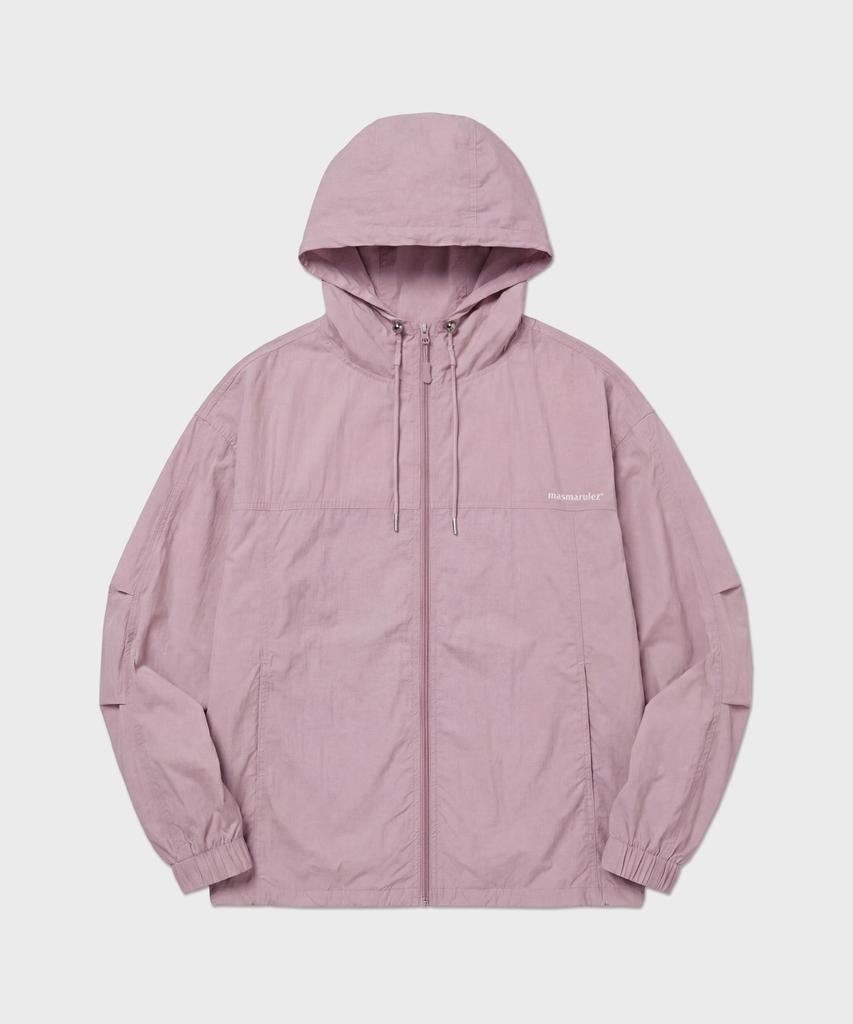 Masmarulez Apparel Essential Two Way Light Windbreaker_Indie Pink