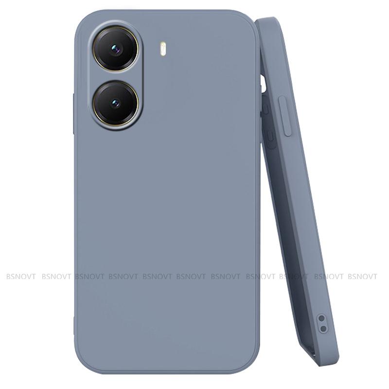 For Poco X7 Pro Case Cover Xiaomi Poco X7 Capas Shockproof Phone Bumper Back Armor Liquid Silicone Original Fundas Poco X7 Pro