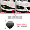 Für BMW F32 F33 F36 M Sport 2014- Auto Frontstoßstange Anhängerkupplung Abschlepphaken Abdeckkappe Zubehör für BMW 4er Serie 420 425 430 440