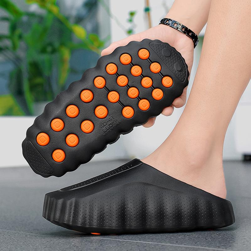 Yaz Erkek Sandalet Plaj Terlik Moda Açık Terlik Rahat Plaj Su Sporları Ayakkabı Nefes Hollow Flip Flop Ucuz Erkek Aqua Sneaker