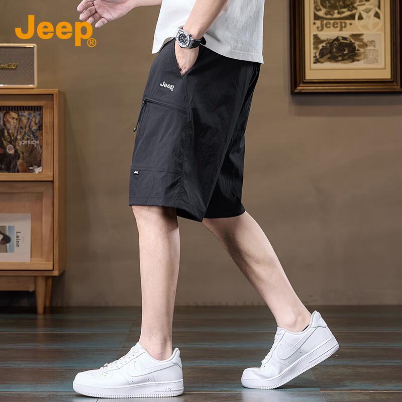 JEEP Men's Summer Casual Work Shorts