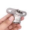 5pcs Thicken Stainless Steel Piglet Water Nipple 1/2 Inch Pig Automatic Waterer Drinker Nipple Head Farm Watering Supplies