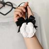 Camellia Car Fragrance Diffuser, Long-Lasting Aroma Gypsum Car Perfume, Car Interior Decoration Ornament