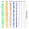 16PCS DIY Mandala Dotting Tools, for Painting Rocks, Mandala Rock Painting Kit with Mandala Stencil, Acrylic Rods, Double Sided Dotting Tools