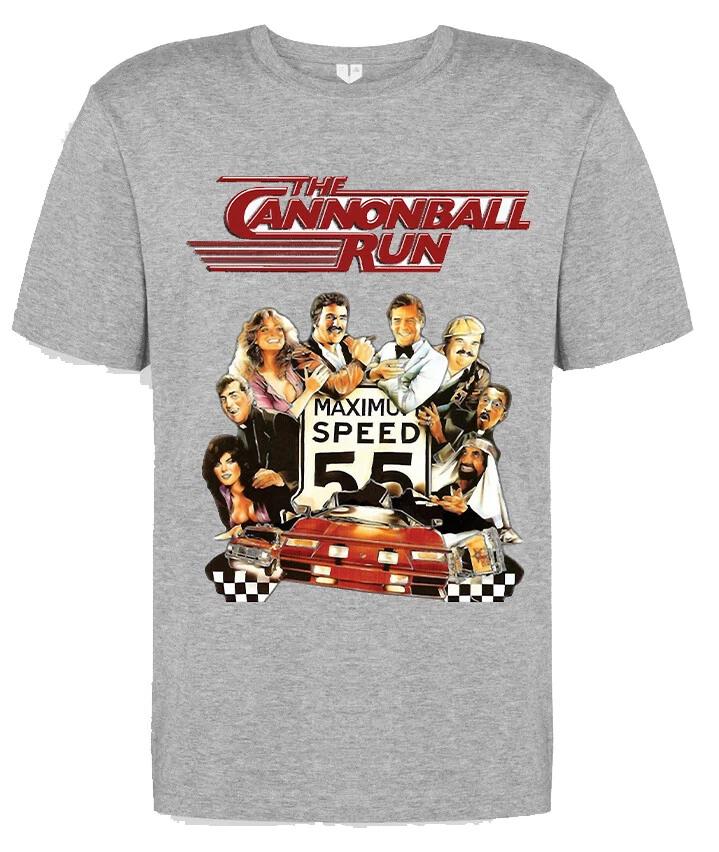 film movie horror funny birthday sci fi tv mens t shirt for cannonball run fans XL