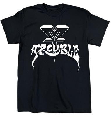 New Trouble Band Gift For Fans Heavy Cotton Black S-5XL Shirt SE593 Unisex T-Shirt