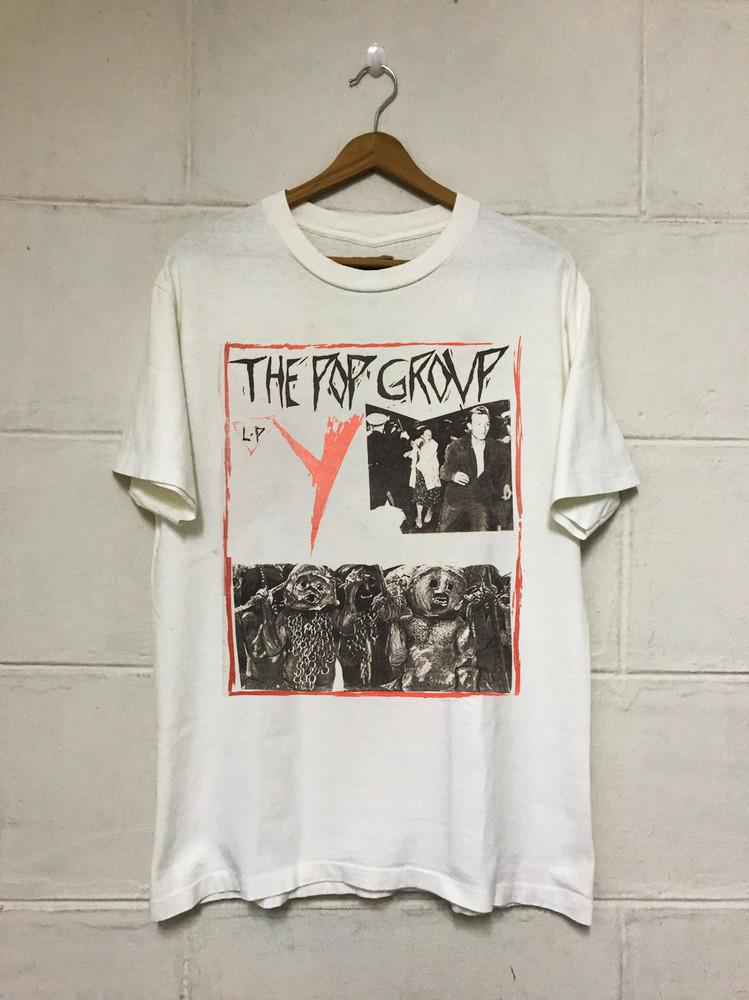 

Hot The Pop Group Band Short Sleeve White S-2345XL Unisex T-Shirt TMB724 Unisex T-Shirt XXL
