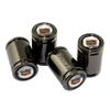 Alloy Tire Valve Cover Wheel Stem Caps for Cadillac Logo Escalade Tiburon Deville Seville XT5 XTS CTS BLS SLS DTS Accessories