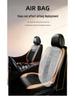 Breathable Ice Seat Cushion for Volkswagen Jetta, Sagitar, Bora, Golf, Magotan - Full Summer Coverage