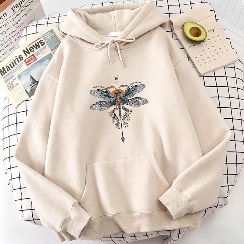 Men Butterfly Print Hoodies Casual Hoodies Sweatshirts Men Women Tops Grunge Color Hoodie Sweatshirt S