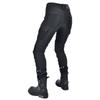 Womens Winter Motorcycle Riding Pants Waterproof Thermal Windproof High-Waist Protective Gear With Upgraded Armor