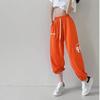 2023 Sommer Amerikanischen Stil frauen Lose Hip-Hop Jazz Dance Jogginghose