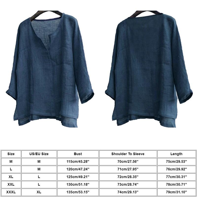 Premium Men's Linen Long Sleeve Shirt For Summer With Cool Loose Casual Design M-3xl