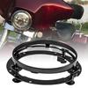 7inch Motorcycle LED Headlight Mounting Bracket Round Ring Headlamp Mount Lamp Holder Brackets For Harley Wrangler