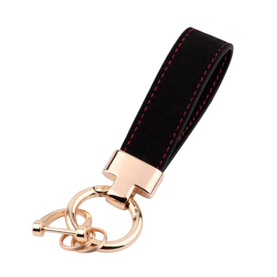 アクセサリー VOYAGER KEY RING WITH LEATHER STRAP BIOTOP(ビオトープ) / 【nonnative】 VOYAGER KEY RING WITH