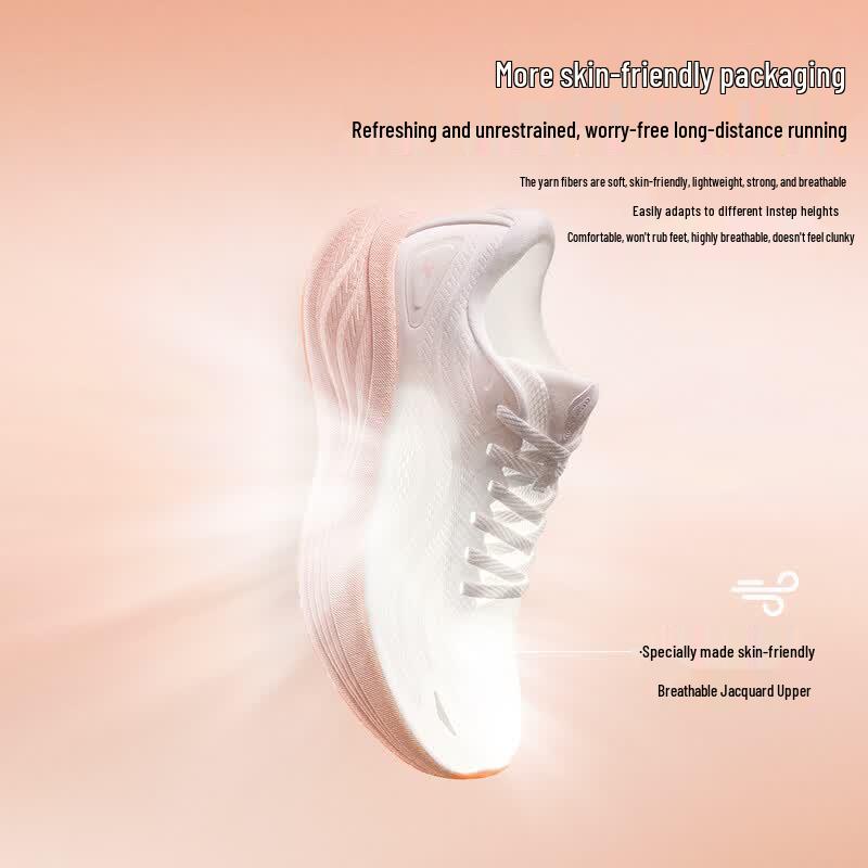 Xtep Light Boat Summer Mesh Running Shoes