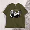 Sabrina Vintage Tshirt Y2k Unisexs Best Friend Carpenter Espresso T Shirt Casual Cotton Short Sleeve Round Neck Tshirt Clothes