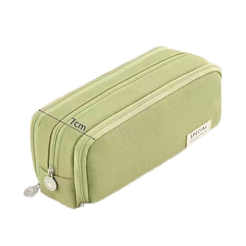 Ankou Spacious Multifunction Pencil Case - Japanese Korean Style for Students