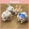 Usagi Chiikawa Plush Keychain With Short Plush Material For Cute Collectibles