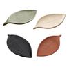 Yousheng 3D Printed Leaf Shaped Jewelry Tray, Ring Dish, Entryway Table Trays, Decorative Trinket Dish, Jewelry Organizer Tray for Rings