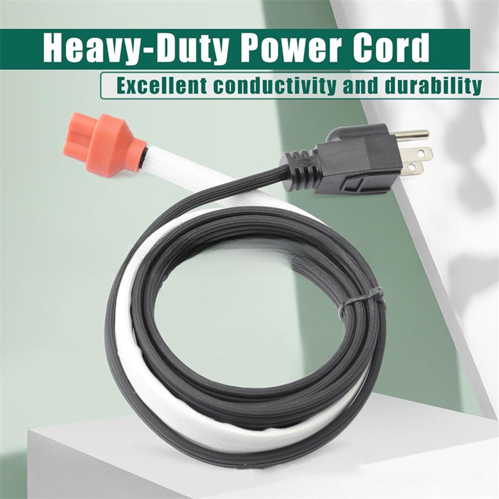 Replacement Engine Block Heater Cord 6 Feet Long Compatible with 66L Diesel Engines 2001 To 2018 Model Numbers 84303149 19301659