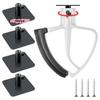 1/2/4Pcs Stand Mixer Attachment Holders Food Mixer Accessories Hooks Mixer Paddle Holder for Kitchen Accessories