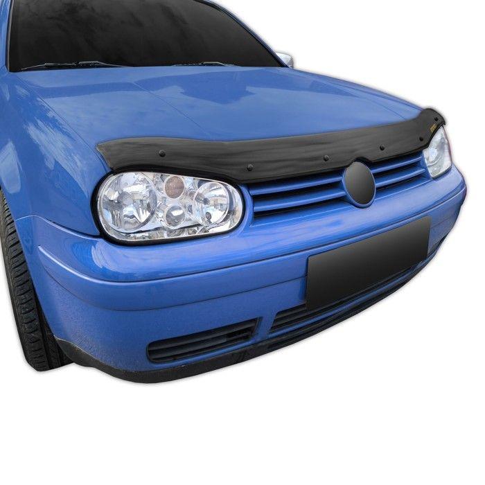 SCOUTT | Bra Capot Déflecteur Protection Pour Volkswagen Golf 4 1997-2006, Aérodynamique, Assemblage Facile, Aucun perçage requis