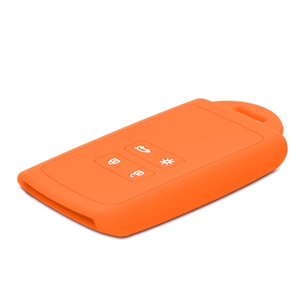 kwmobile Chave Inteligente de Carro Renault 4 Botões (Compatível com Keyless Go