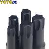 10Pcs 1/2 Inch Drive Impact Torx Star Bit Socket Sets T30-T100 Socket Bits Set T30 T40 T45 T50 T55 T60 T70 T80 T90 T100