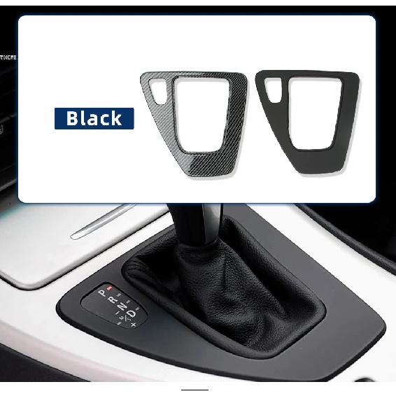 Auto Gear Shift Panel Trim Cover For BMW 3 Series E90 E92 E93 F35 F30 Car Center Console Gear Lever Panel Gear Handbrake Panel