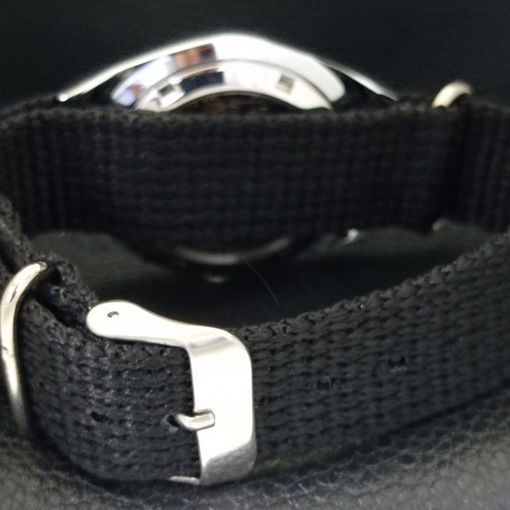 AUTOMATIC VINTAGE REFURBISHED SEIKO 5 6309A JAPAN MENS WHITE WATCH a441402-5 Sk-a441402