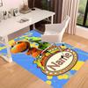 Custom Personalization Dinosaur Train Print Area Rug - Soft, Washable Non-Slip Indoor Mat,Living Room,Home&Office Decorative Rug