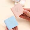 3pcs/set Colorful Mini Drawing Books Square Watercolor Sketchbook Thick Paper Drawing Books Study Art Art Supplies