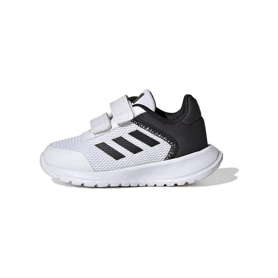 

New Adidas Rapidazen 2 Anti Slip Wear Resistant Low Top Toddler Shoes White Black Infant And Toddler IF0357 23