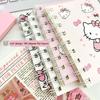 Cute Hello Kitty Mini Portable A7 Coil Notebook Notepad Diary Student Stationery School Supplies Back To School Kids Gift