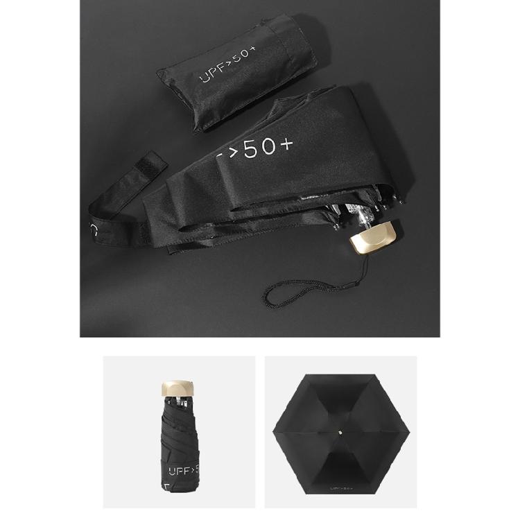 Mini-Faltregenschirm Tragbarer Reise-Sonnenschirm für den Außenbereich